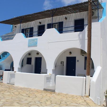 Meltemi Rooms And Studios Anafi Luaran gambar