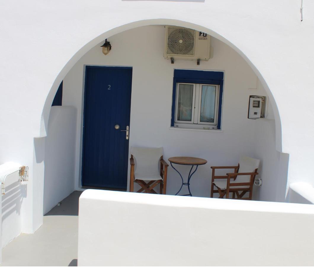 Meltemi Rooms And Studios Anafi Luaran gambar