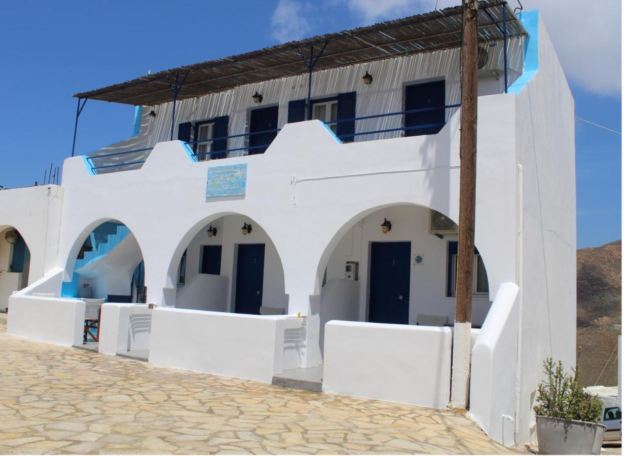 Meltemi Rooms And Studios Anafi Luaran gambar