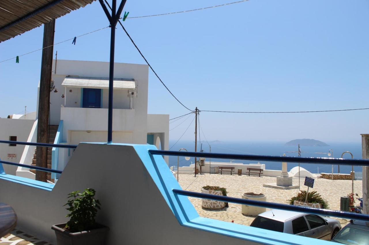 Meltemi Rooms And Studios Anafi Luaran gambar