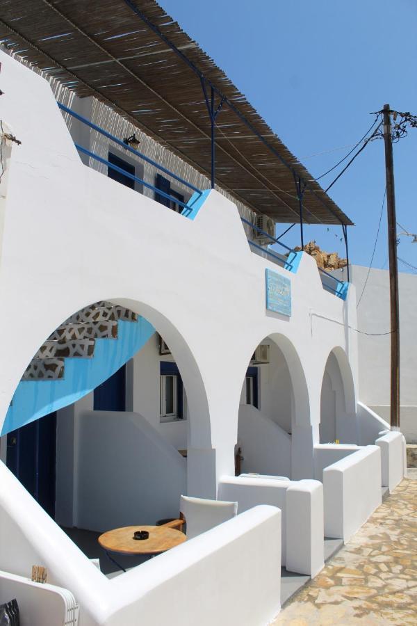 Meltemi Rooms And Studios Anafi Luaran gambar