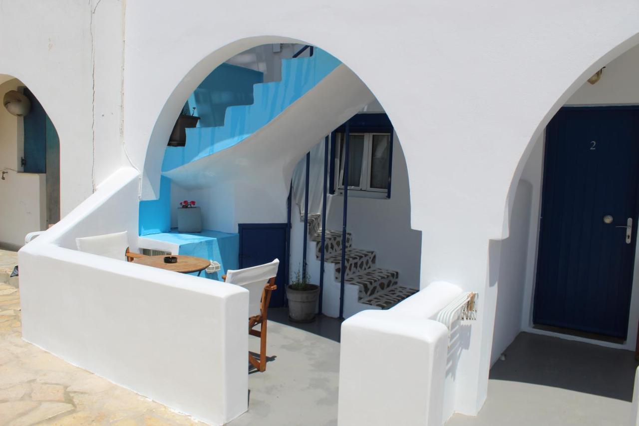 Meltemi Rooms And Studios Anafi Luaran gambar
