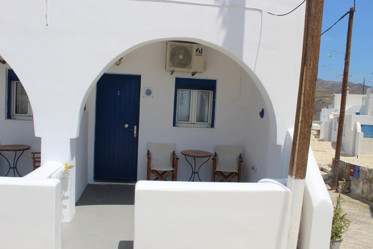 Meltemi Rooms And Studios Anafi Luaran gambar