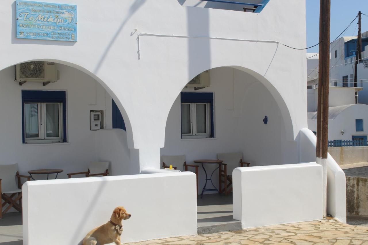 Meltemi Rooms And Studios Anafi Luaran gambar