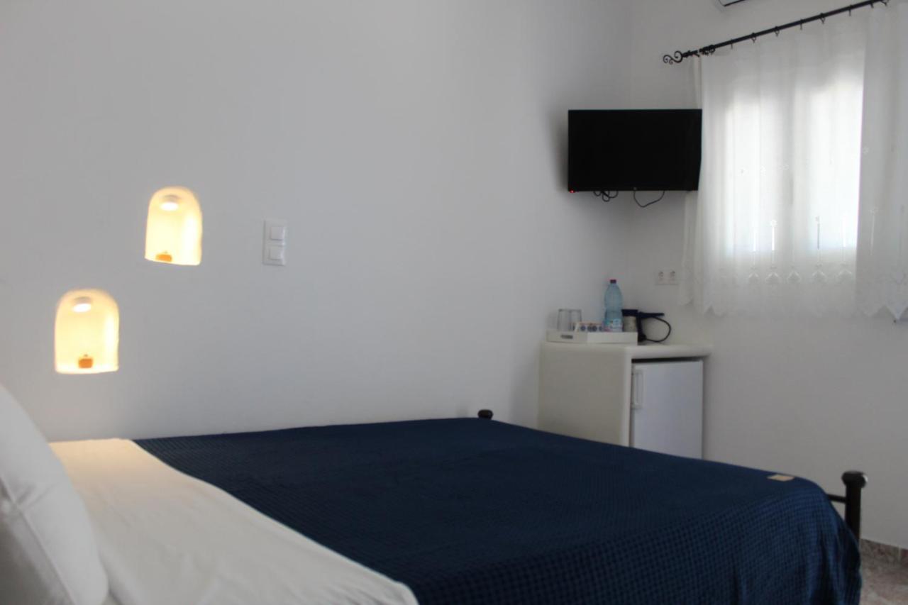 Meltemi Rooms And Studios Anafi Luaran gambar