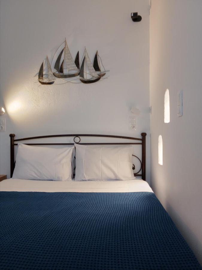 Meltemi Rooms And Studios Anafi Luaran gambar