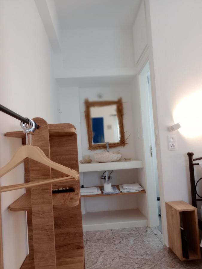 Meltemi Rooms And Studios Anafi Luaran gambar
