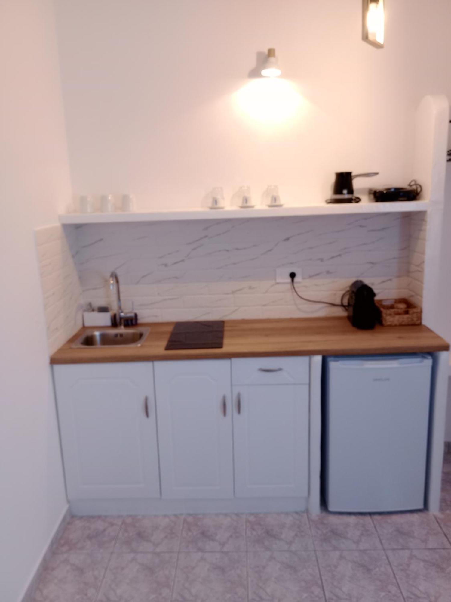 Meltemi Rooms And Studios Anafi Luaran gambar