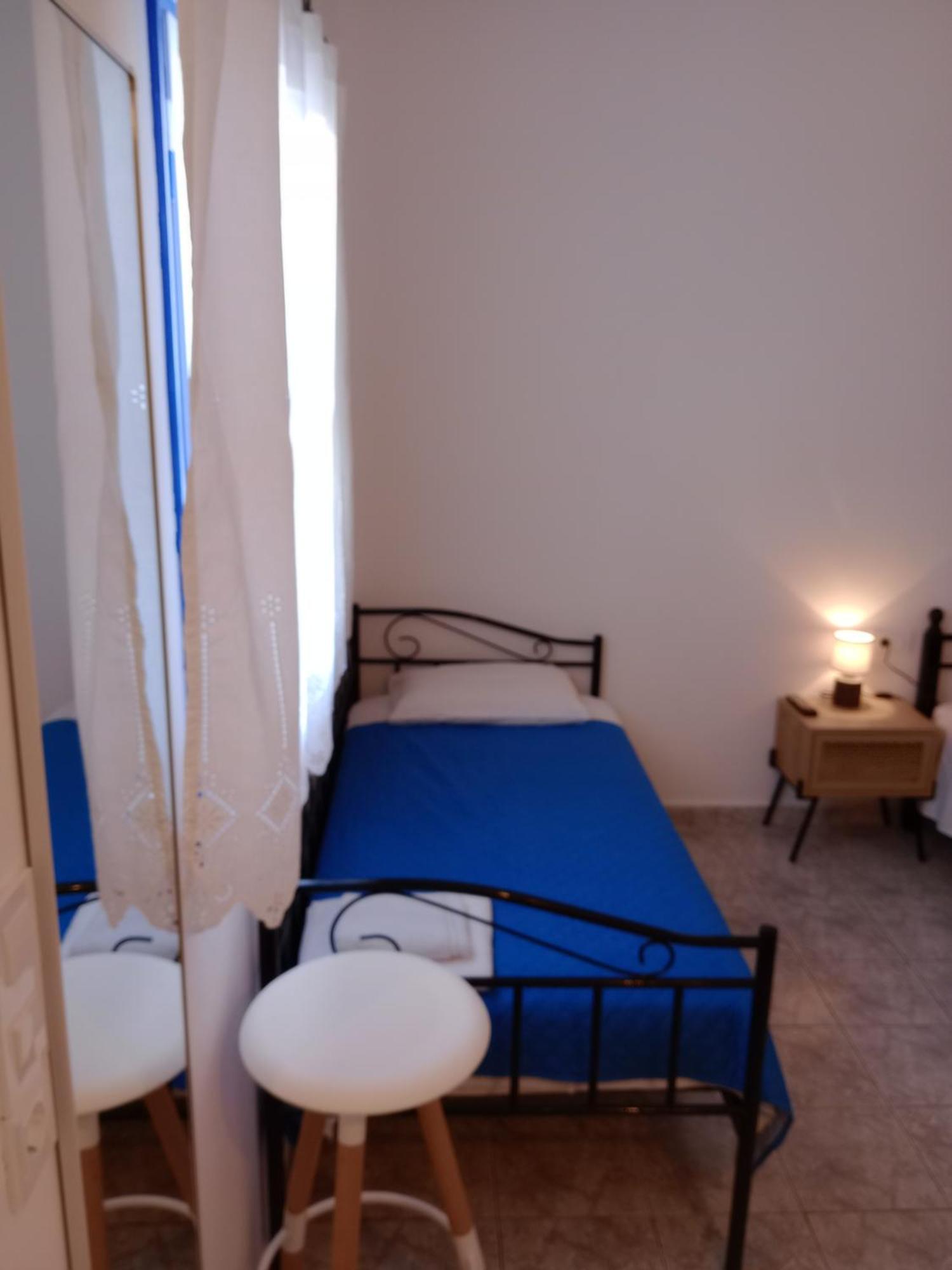 Meltemi Rooms And Studios Anafi Luaran gambar
