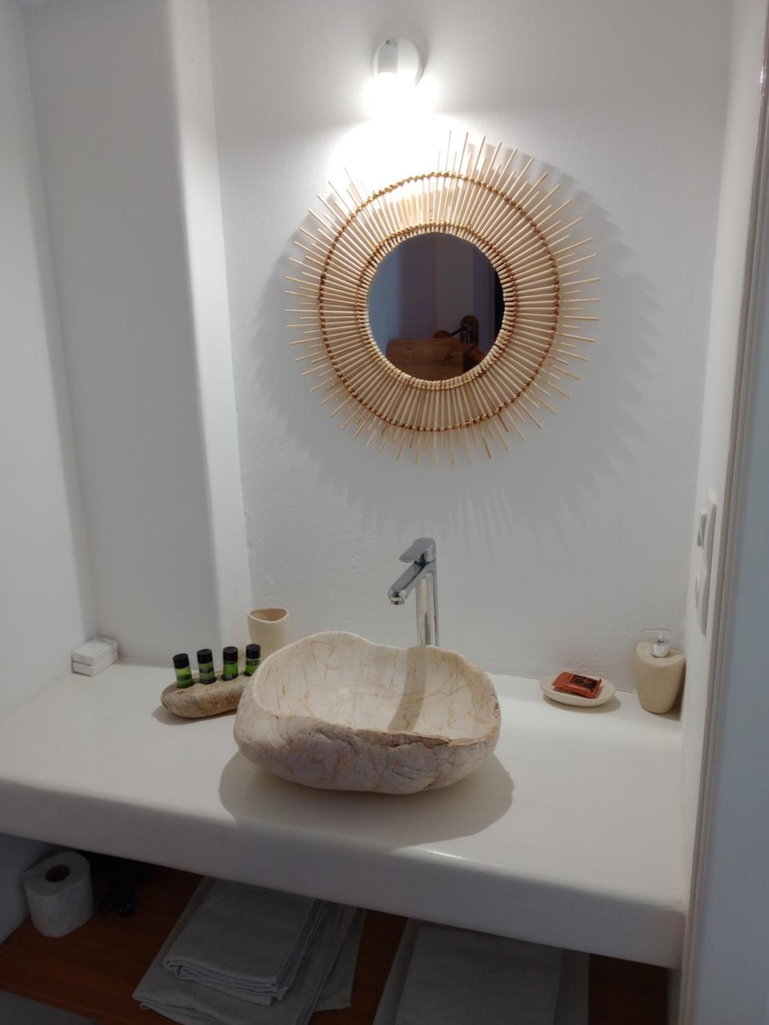 Meltemi Rooms And Studios Anafi Luaran gambar