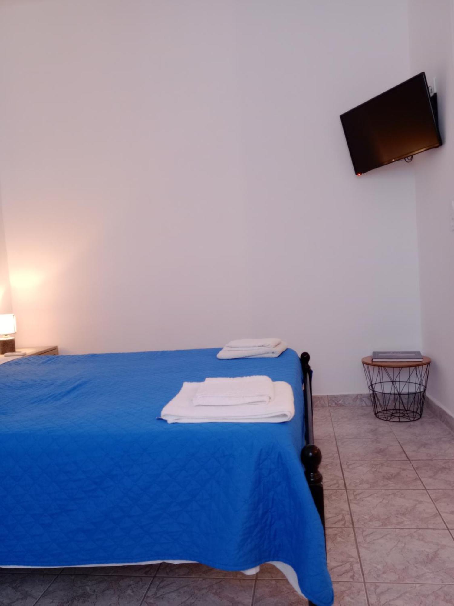 Meltemi Rooms And Studios Anafi Luaran gambar