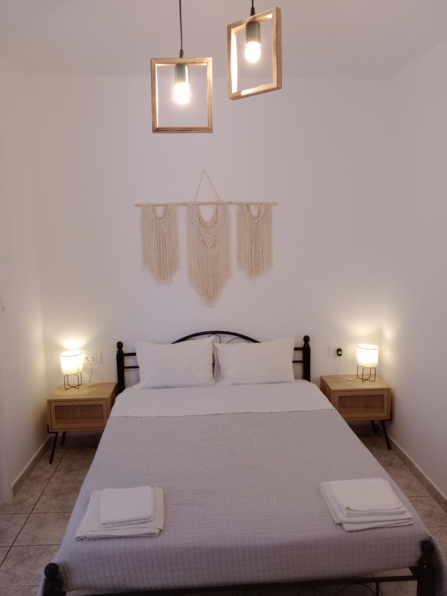 Meltemi Rooms And Studios Anafi Luaran gambar