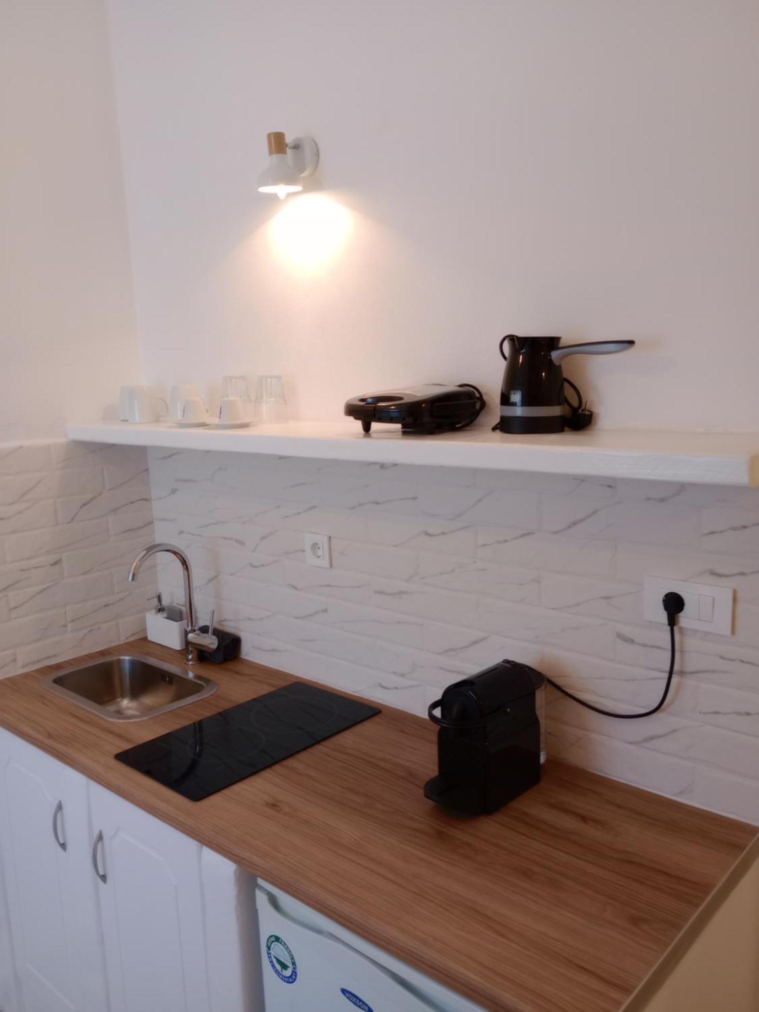Meltemi Rooms And Studios Anafi Luaran gambar